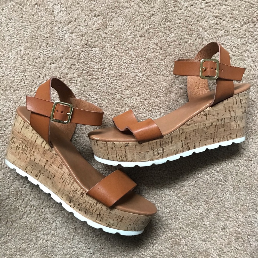 Wedge Platform Sandals
